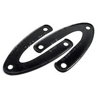 MP 590-B Tail-Light Pads, 6 in. Long, Pair