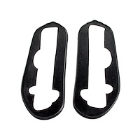 MP 592-B Tail-Light Pads, 3-1/2 in. Wide x 10 in. Long, Pair R&L
