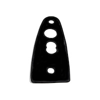 MP 604-B Trunk Handle Pad, 2-1/4 in. x 5-1/2 in., Each