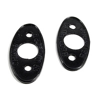 MP 605-B Door Handle Pads, 1-1/4 in. Wide x 2-5/8 in. Long, Pair