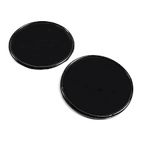 MP 605 Fog Light Pads, 3 in. O.D, Pair