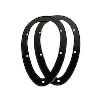 MP 621 Headlight Pads, 7-3/4 in. Wide x 13-7/8 in. Long, Pair