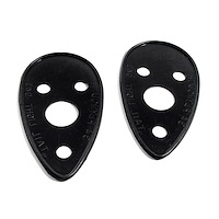 MP 641 Headlight Bar Pads, 2-1/8 in. Wide x 4-3/4 in. Long, Pair