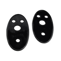 MP 642 Tail-Light Pads, 2-5/8 in. Wide x 5-1/4 in. Long, Pair