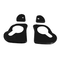 MP 65 Door Handle Pads, 4-Piece Set