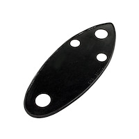 MP 653 Horn Vent Pad, 4-1/4 in. Wide x 10-1/2 in. Long, Each