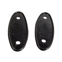 MP 663-B Headlight Bar Pads, 2 in. Wide x 5-3/8 in. Long, Pair