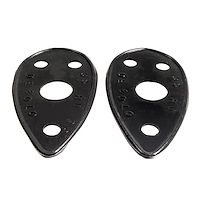 MP 663-C Tail-Light Pads, 2-1/2 in. Wide x 4-5/8 in. Long, Pair