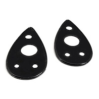 MP 663-T Tail-Light Pads, 1-7/8 in. Wide x 3-1/2 in. Long, Pair