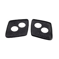 MP 668-B Rear Windshield Post Pads, For Lebaron