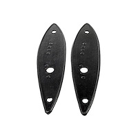 MP 668-C Tail-Light Pads, 2 in. Wide x 7-7/8 in. Long, Pair