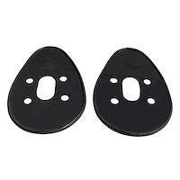 MP 668-D Headlight Pads, O.D.: 6-5/8 in. Long x 4-1/8 in. Wide, I.D