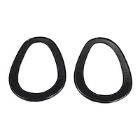 MP 668-E Headlight Pads, 4-1/2 in. Wide x 6-1/2 in. Long, Pair