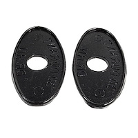 MP 669-B Door Handle Pads, 1-1/4 in. Wide x 2-1/2 in. Long, Pair