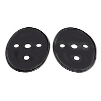 MP 671 Tail-Light Pads, 3-1/4 in. Wide x 4-5/8 in. Long, Pair.