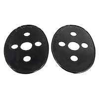 MP 672-B Tail-Light Pads, 3-1/8 in. Wide x 4-1/2 in. Long, Pair