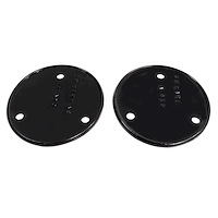 MP 674-A Headlight Pads, 5-1/2 in. x 5 in. Long, Pair