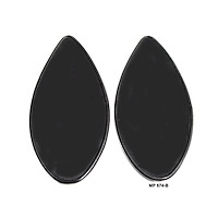 MP 674-B Tail-Light Pads, 3 in. Wide x 6-3/4 in. Long, Pair