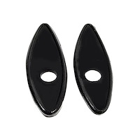 MP 674-C Park Light Pads, 1-3/8 in. Wide x 4-1/8 in. Long, Pair