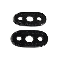 MP 674-D Door Handle Pads, 1-1/2 in. Wide x 2-3/4 in. Long, Pair
