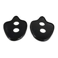MP 683 Windshield Post Pads, 3-1/4 in. Wide x 4-1/2 in. Long, Pair R&L