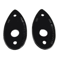 MP 685 Headlight Pads, 3 in. Wide x 6-3/8 in. Long, Pair