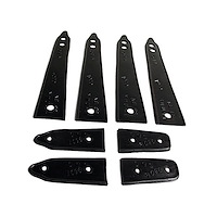 MP 690-F Trunk Hinge And Latch Pads