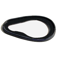MP 693-B Trunk Lock Pad, 1-3/8 in. Wide x 2-1/4 in. Long, Each