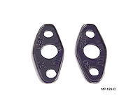 MP 699-D Door Handle Pads, 1-1/4 in. Wide x 2-5/8 in. Long, Pair