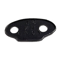 MP 704-D Trunk Handle Pad, 2-5/8 in. Wide x 1-3/8 in. Long, Each
