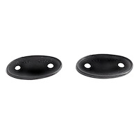 MP 712-A Headlight Bar Pads, 2-1/8 in. Wide x 3-3/4 in. Long, Pair