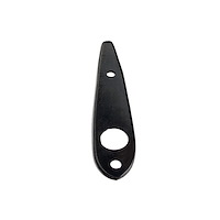 MP 730-F Trunk Antenna Base Pad, 1-1/2 in. Wide x 8 in. Long, Each