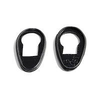 MP 780-B Door Lock Pads, 1-1/4 in. Wide x 2 in. Long, Pair