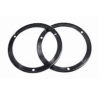 MP 785 Tail-Light Pads, 6-1/2 in. O.D, Pair