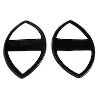 MP 791 Tail-Light Pads, 5 in. Wide x 7-7/8 in. Long, Pair