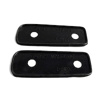 MP 792-E Headlight Pads, 1-5/8 in. Wide x 4-1/8 in. Long, Pair