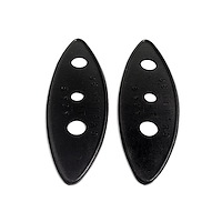 MP 797-B Tail-Light Pads, 2-1/8 in. Wide x 6-1/4 in. Long, Pair