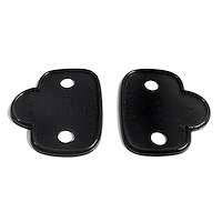 MP 797-H Tail-Light Body Pads, 2-7/8 in. Wide x 2-1/2 in. Long, Pair