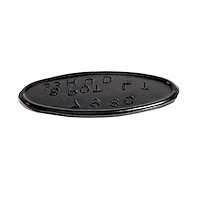 MP 798-C Spotlight Pad, 2-1/2 in. Long x 1-1/8 in. Wide, Each