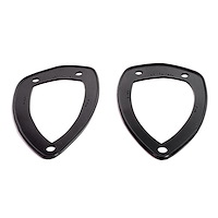 MP 798-G Tail-Light Pads, 7-1/8 in. Long x 4-1/8 in. Wide, Pair R&L