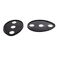 MP 798-M Tail-Light Pads, 3-3/8 in. Long x 2-1/2 in. Wide, Pair