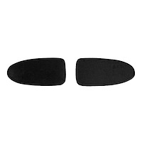 MP 7981-B Headlight Bar Pads, 2-3/8 in. Wide x 4-1/2 in. Long, Pair