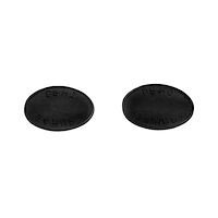 MP 7981-G Door Handle Pads, 1-9/16 in. x 2-1/8 in., Pair