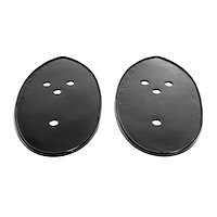 MP 799-AB Tail-Light Pads, 3-1/4 in. Wide x 6-1/4 in. Long, Pair.