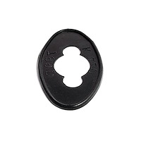 MP 799-D Trunk Handle Pad, 1-1/2 in. Wide x 2-5/8 in. Long, Each