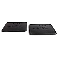 MP 799-Q Headlight Pads, 3 in. Wide x 2-5/8 in. Long, Pair