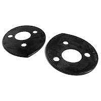 MP 799-QQ Tail-Light Pads, 4 in. Wide x 5 in. Long, Pair R&L