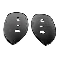MP 799-RR Tail-Light Pads, 3-7/8 in. Wide x 11-3/4 in. Long, Pair