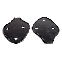 MP 799-SS Windshield Post Pads, 3-1/2 in. Wide x 5 in. Long, Pair