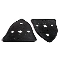 MP 799-Y Headlight Pads, 3-7/8 in. Wide x 5-1/8 in. Long, Pair